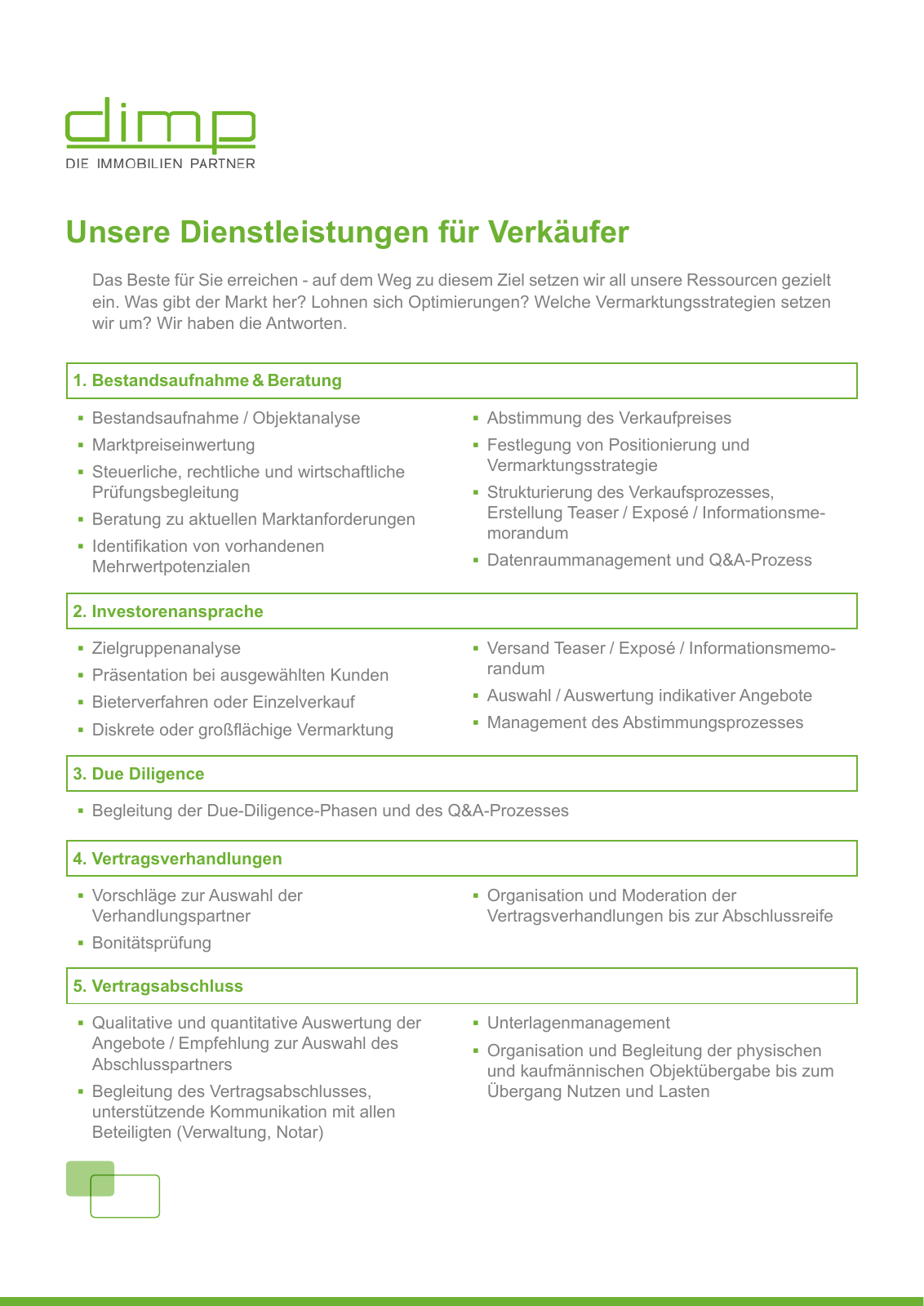 Vorschau DIMP Investment Wohn- und Geschäftshäuser Seite 4