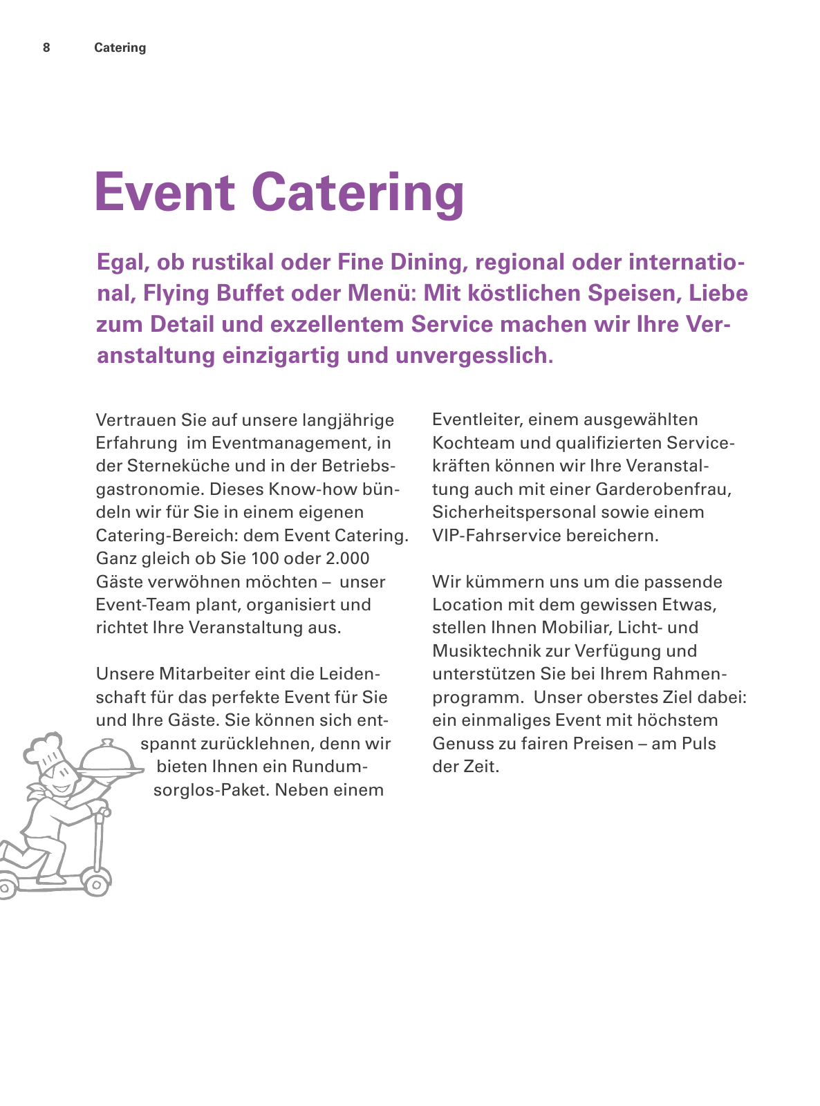 Vorschau WISAG Catering Seite 8