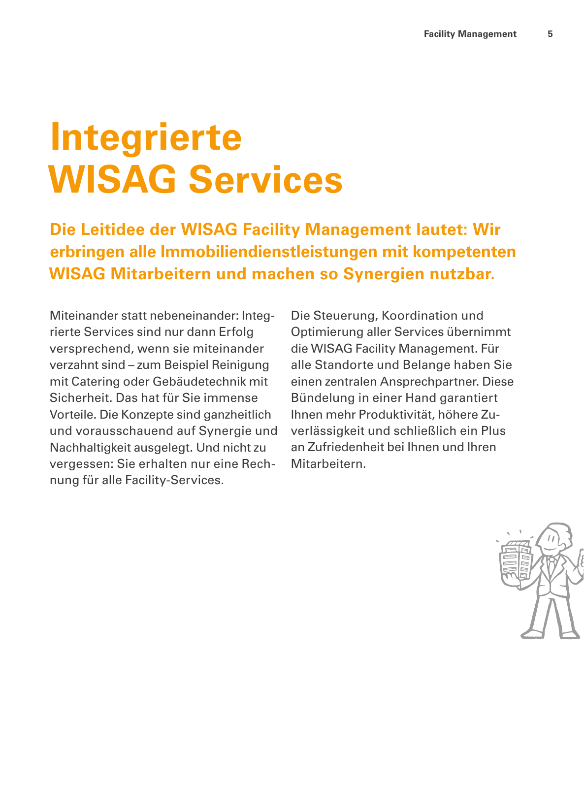 Vorschau WISAG Facility Management Seite 5