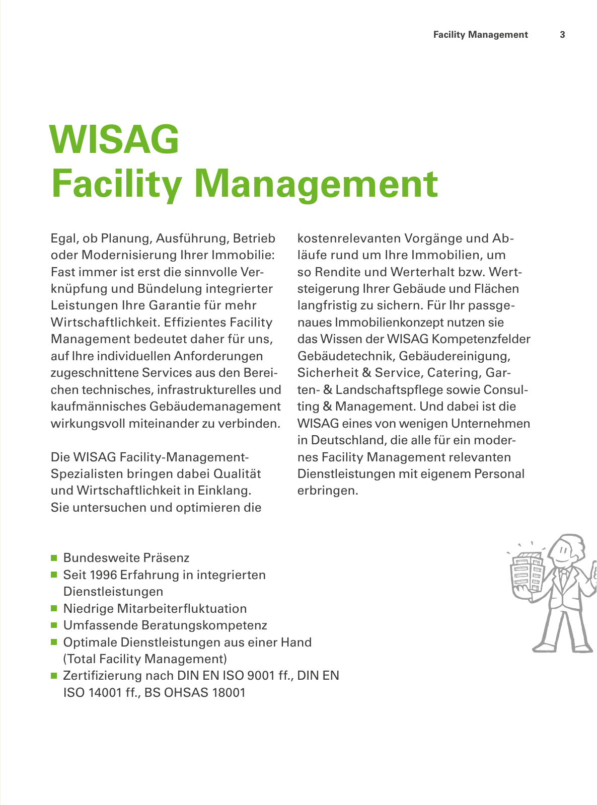 Vorschau WISAG Facility Management Seite 3