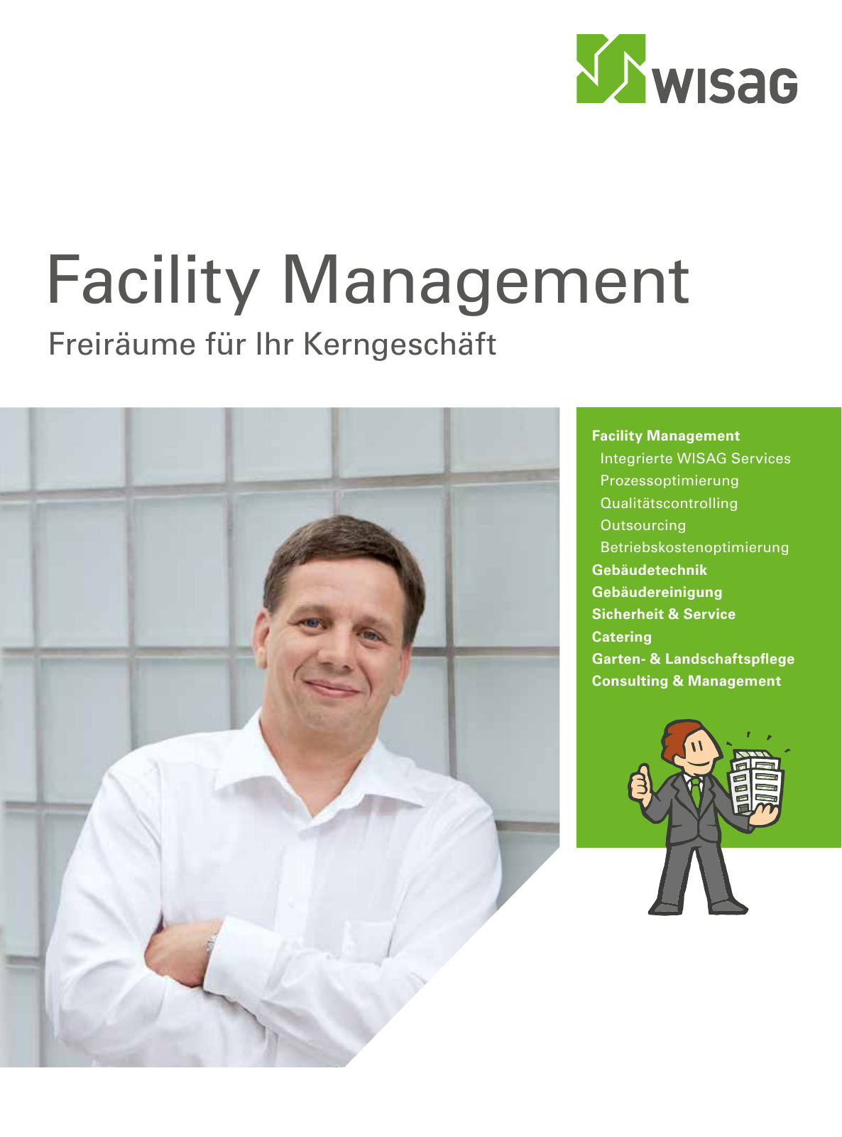 Vorschau WISAG Facility Management Seite 1