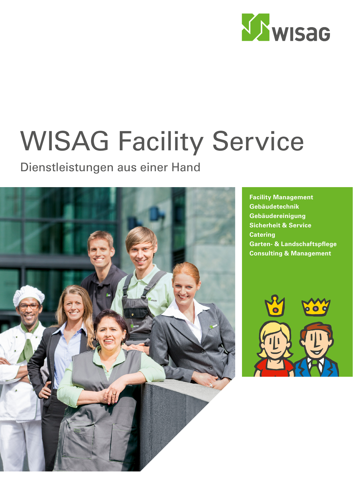 Vorschau WISAG Facility Service Seite 1