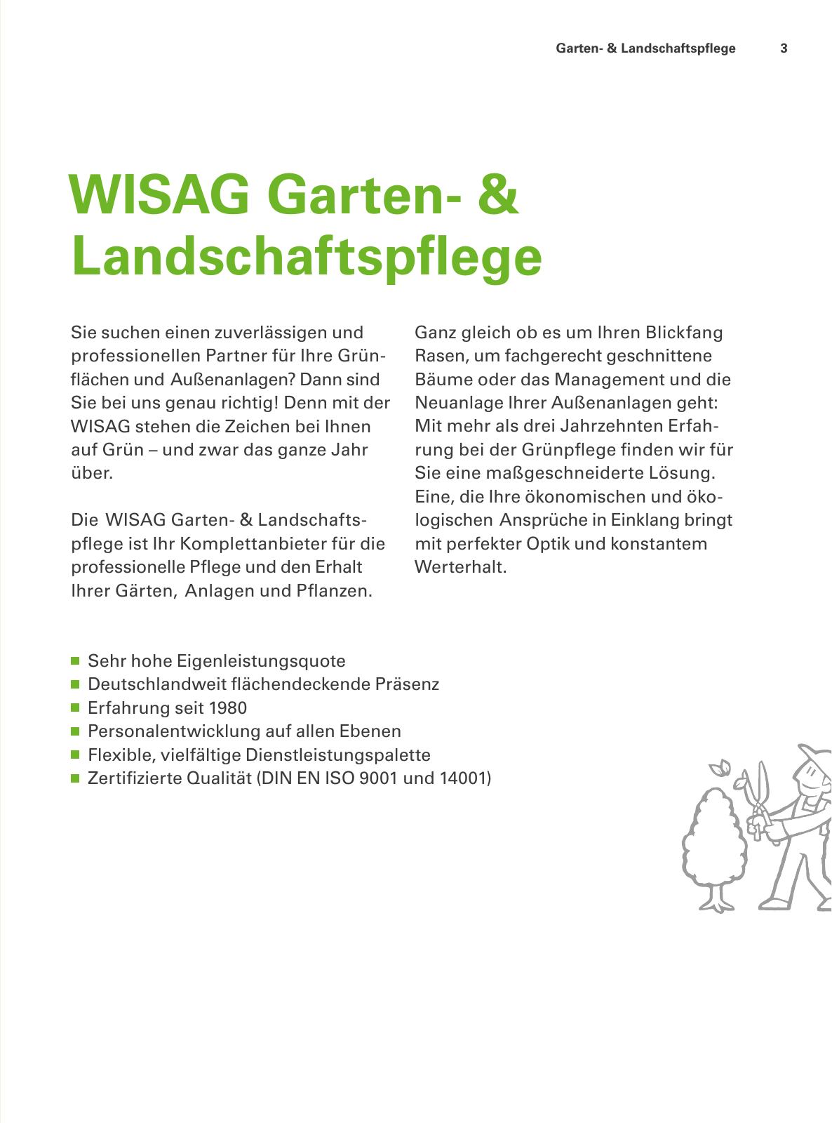 Vorschau WISAG Garten- & Landschaftspflege Seite 3
