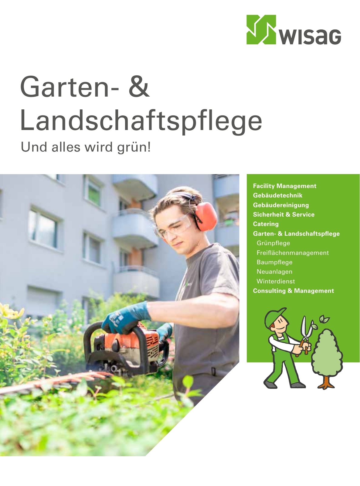 Vorschau WISAG Garten- & Landschaftspflege Seite 1