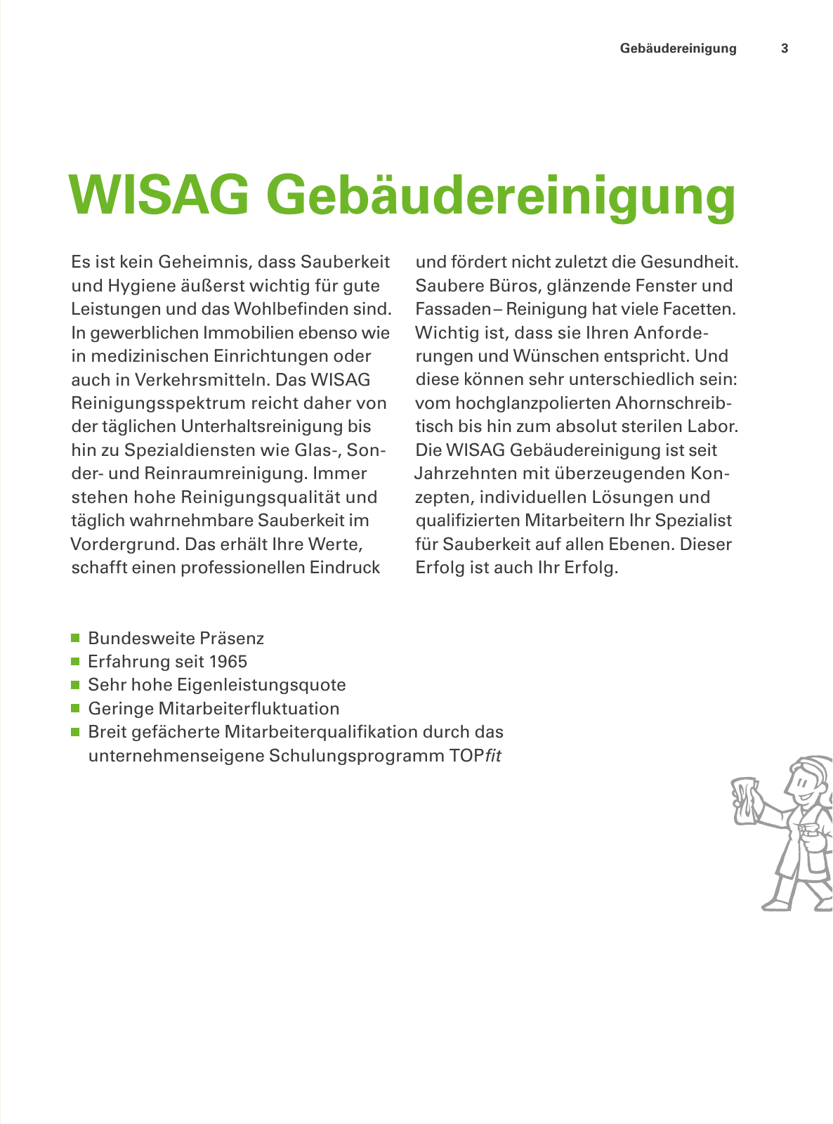 Vorschau WISAG Gebäudereinigung Seite 3