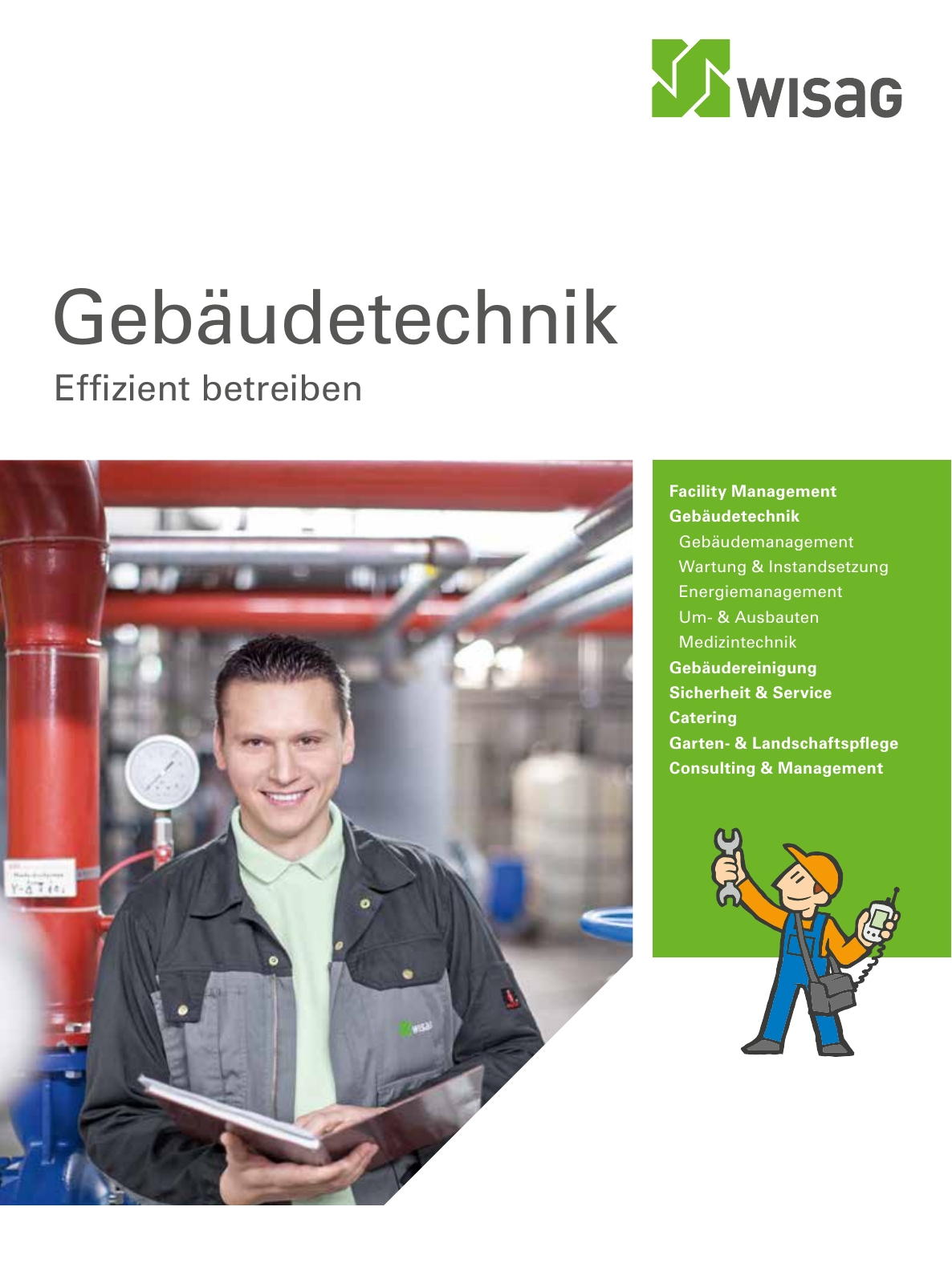 Vorschau WISAG Gebäudetechnik Seite 1