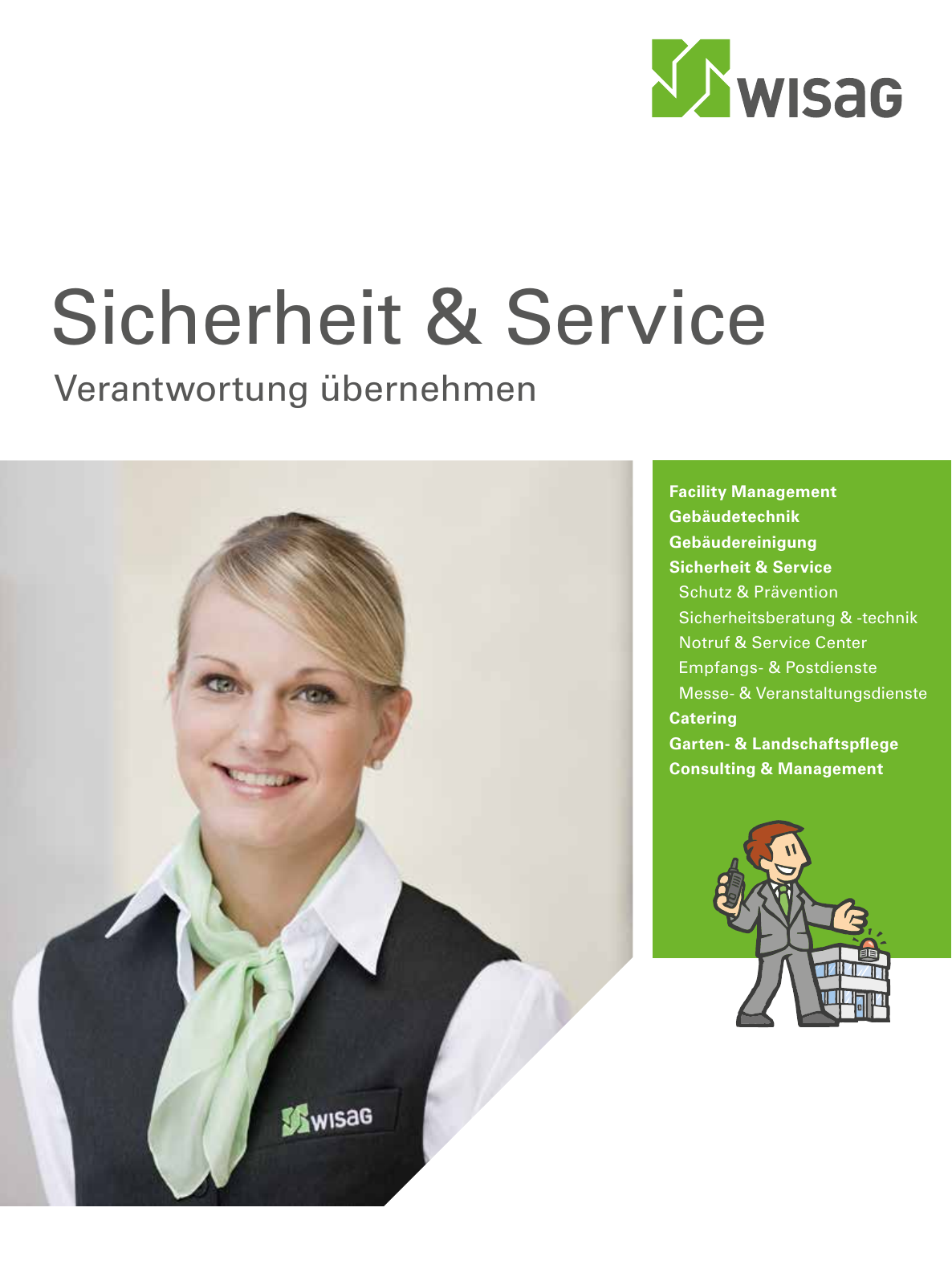 Vorschau WISAG Sicherheit & Service Seite 1