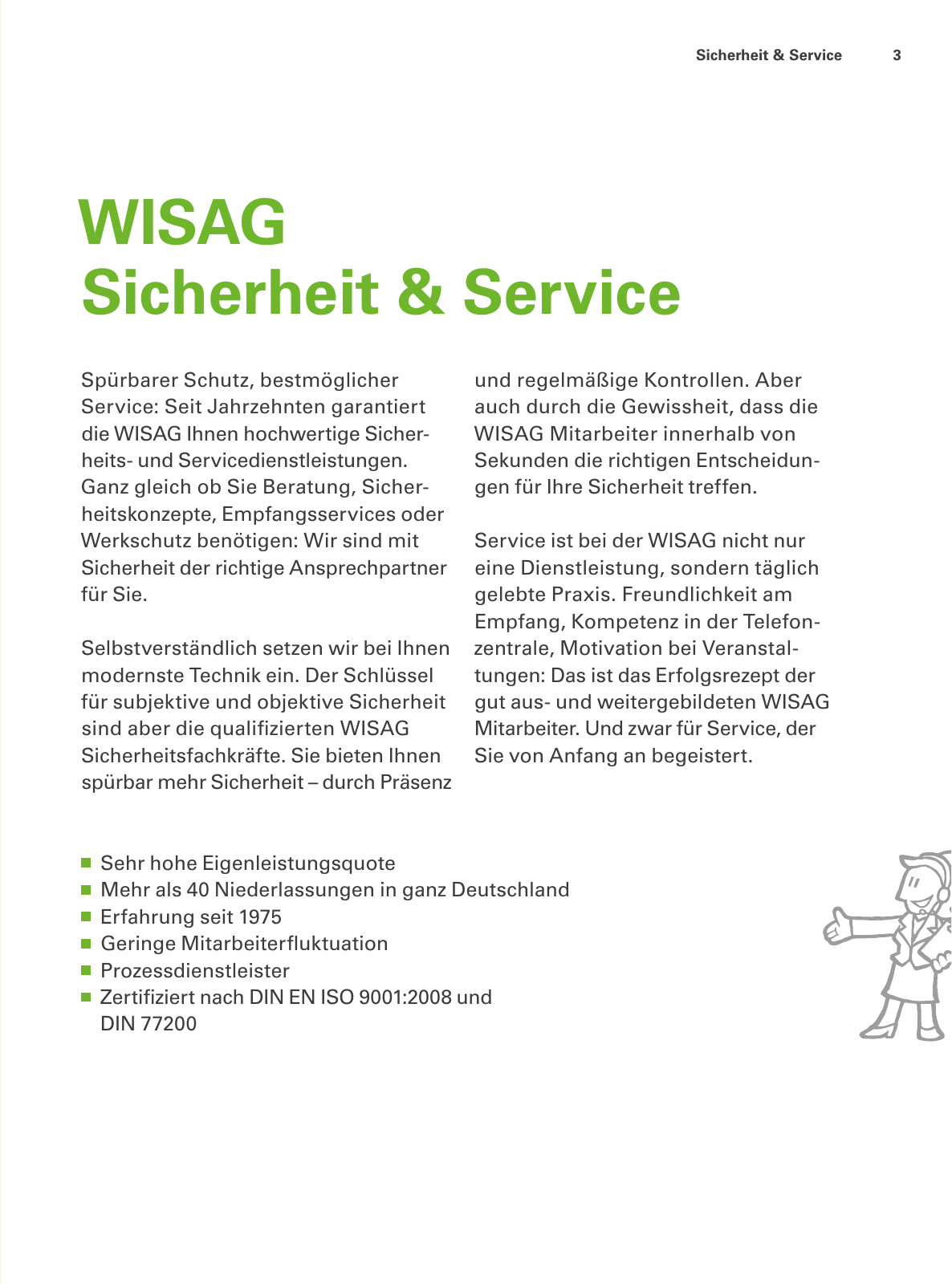 Vorschau WISAG Sicherheit & Service Seite 3